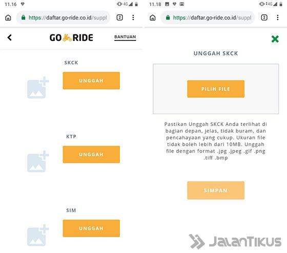 Cara Daftar Go Ride Online 04 5a50f