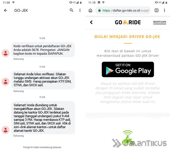 Cara Daftar Go Ride Online 06 B98e2