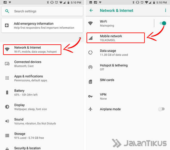 Cara Setting Apn Telkomsel 3g 4g Tercepat Dan Terbaru 2019 Android Iphone Celoteh Netizen