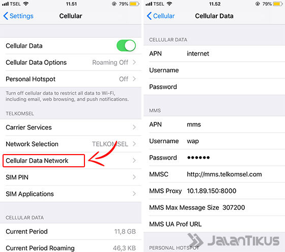 cara setting apn iphone 02