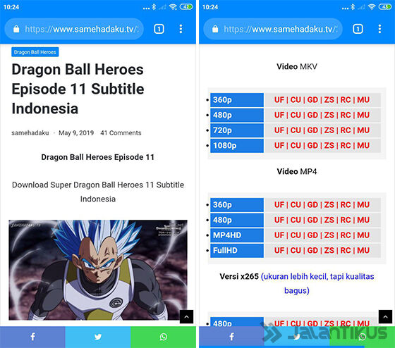 cara download anime samehadaku hp 02