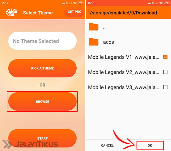 Install Tema Mobile Legends Xiaomi 01 D9bce