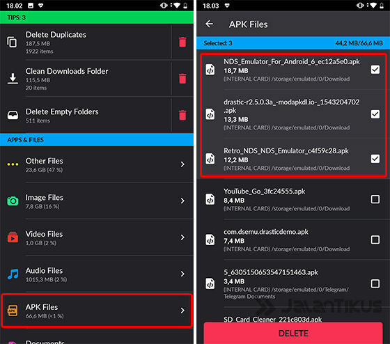 Cara Menghapus File Yang Tidak Bisa Dihapus Di Android A86b9