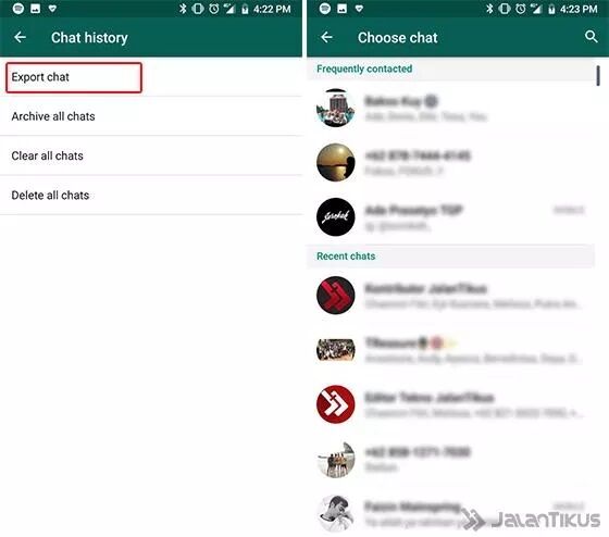 Batasan Starred Messages Whatsapp