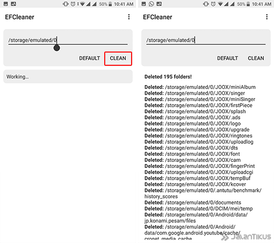 Cara Menghapus Folder Kosong Android 3