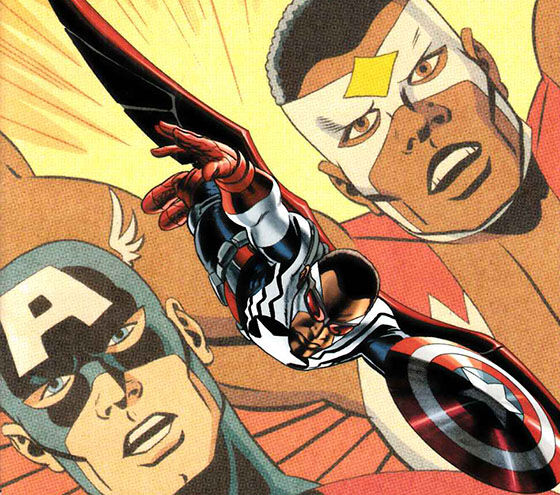 Sam Captain America 7a444