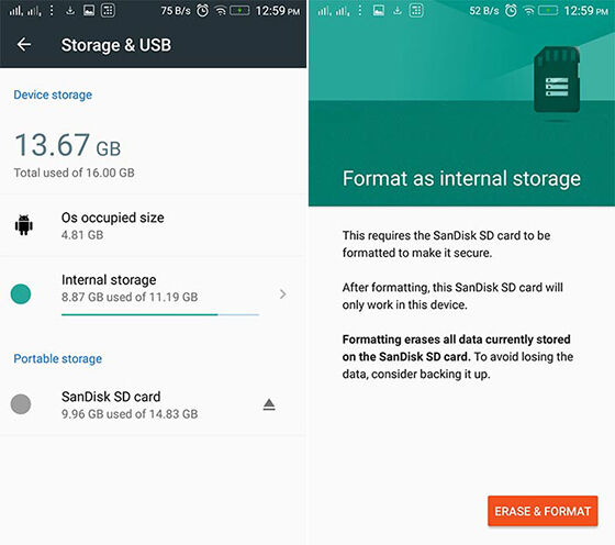 cara memilih microsd 5