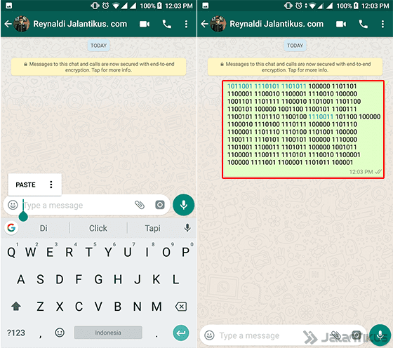 Cara Mengirim Pesan Rahasia 4 89e77