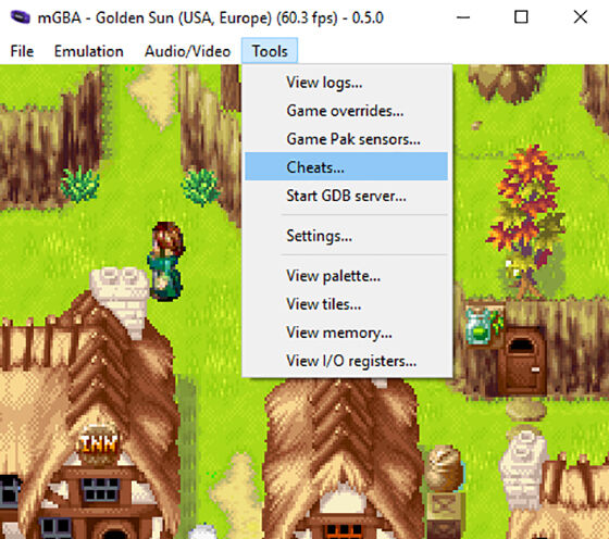 myboy emulator start gba 2