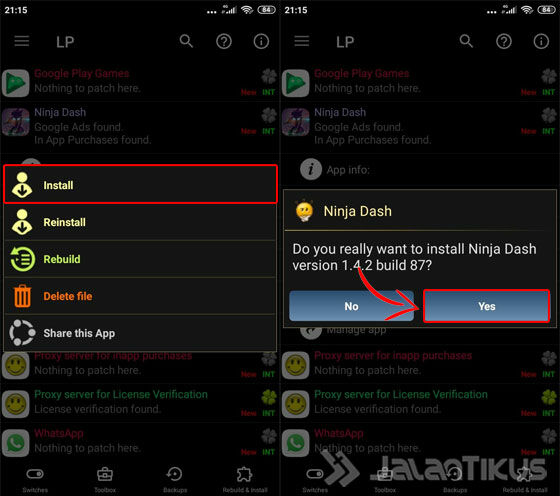 Cara Cheat Game Offline Android, Auto Tajir & Menang ...