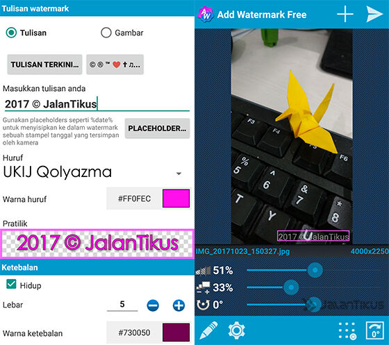 Cara Watermark Foto Android 03