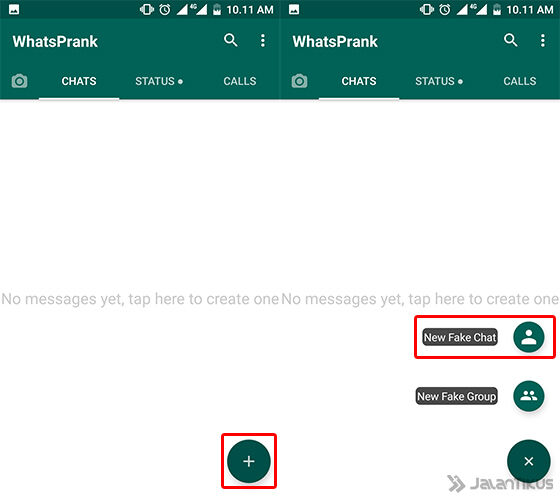 Cara Membuat Chat Whatsapp Palsu 2