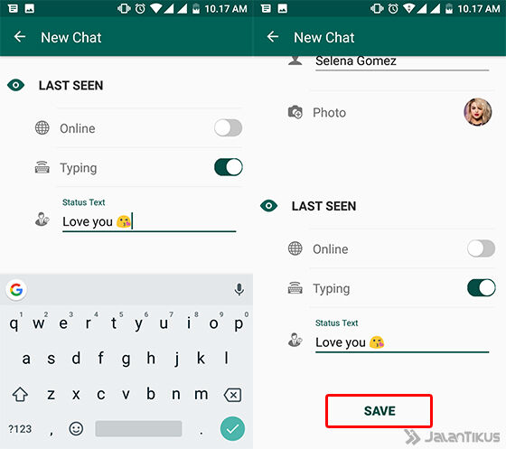 Cara Buat Chat Palsu di WhatsApp, Untuk Tipu Temanmu! | JalanTikus