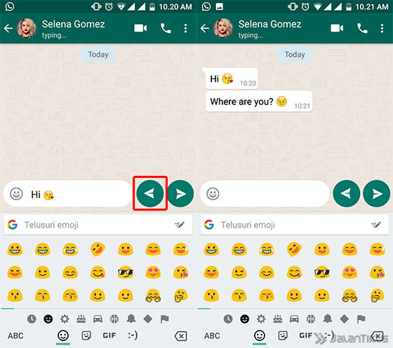 Cara Membuat Chat Whatsapp Palsu 5