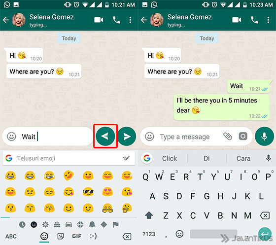 Cara Membuat Chat Whatsapp Palsu 6