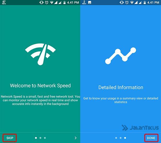 Cara Cek Kecepatan Internet Di Android