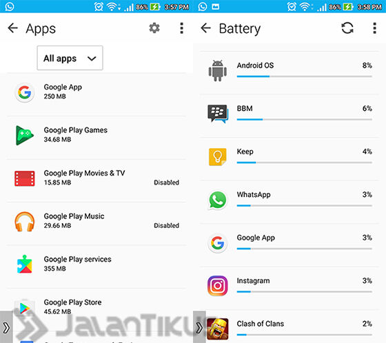 Cara Mempercepat Android Hapus Aplikasi Yang Jarang Digunakan