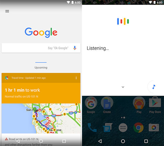 Google Now Launcher