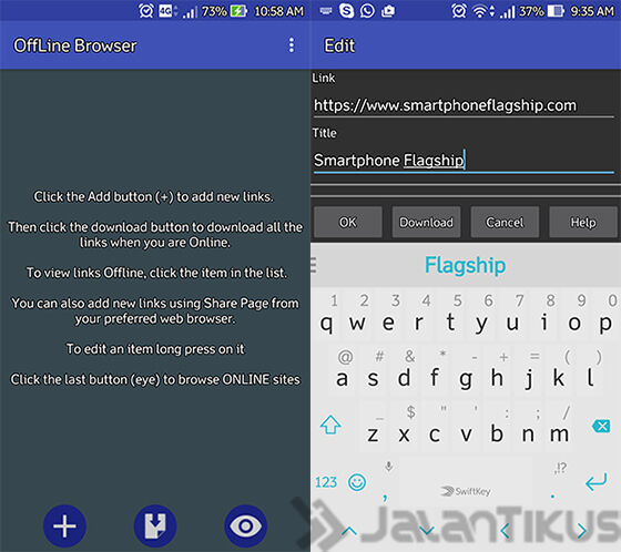 Cara Browsing Tanpa Internet 1