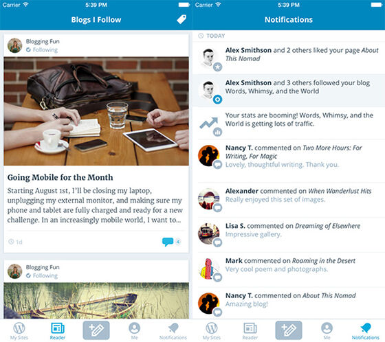 Wordpress Aplikasi Terbaik Iphone