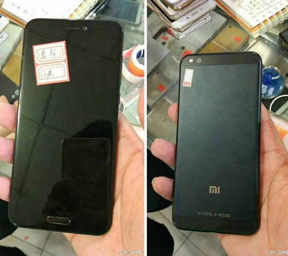 Bocoran Xiaomi Mi 6 2