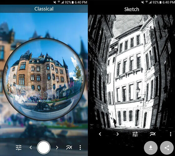 Aplikasi Kamera Gopro Fisheye Lens Instagram E7ef5