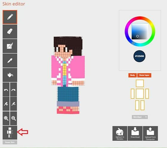 Minecraft Skindex Mirror 99338