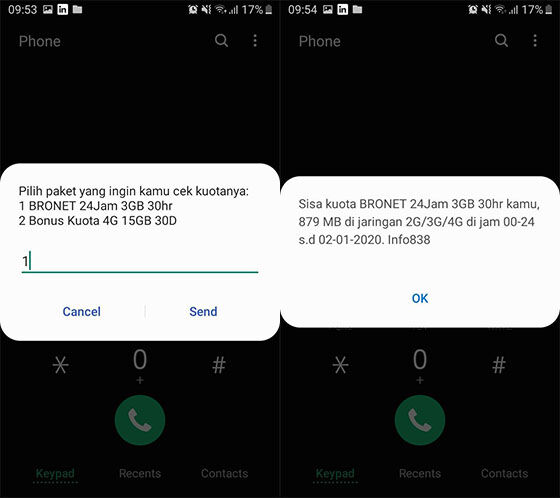 Cara Cek Kuota Internet AXIS Terbaru 2020 + Masa Aktifnya
