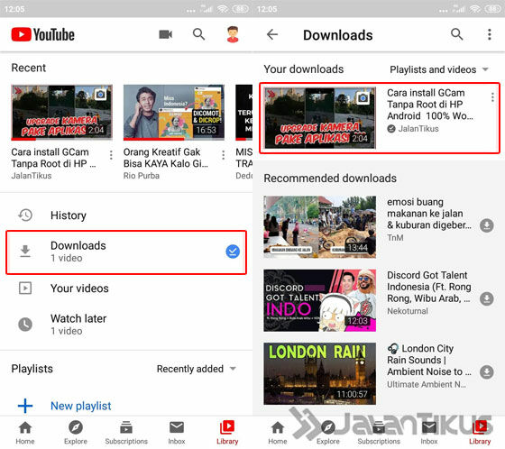 5 Cara Download Video Youtube Bisa Tanpa Aplikasi Jalantikus