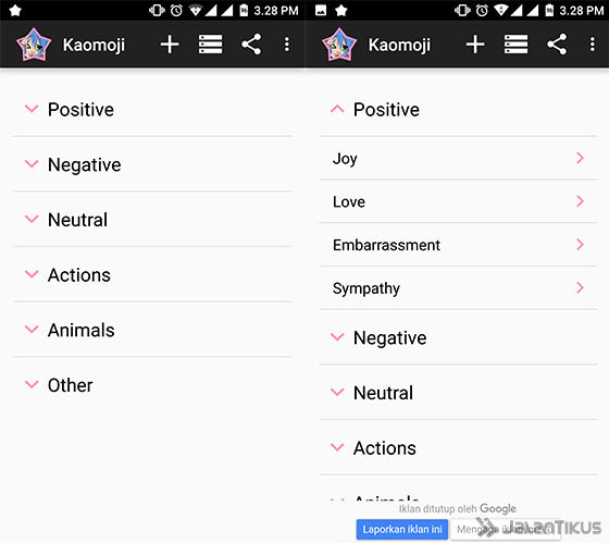 Cara Membuat Emoticon Jepang 2