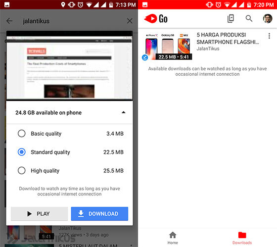 Cara Download Video Youtube Go 2