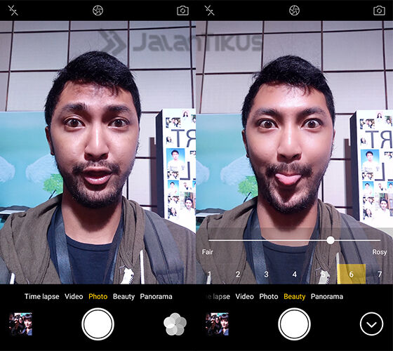 Smartphone Android Selife Oppo F1s Portrait 12