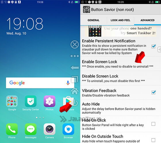 Cara Gunakan Android Tanpa Tombol Fisik 4
