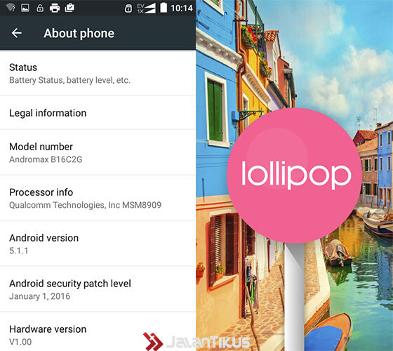 Andromax E2 6
