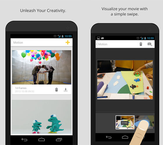 Cara Membuat Video Stop Motion Android 5