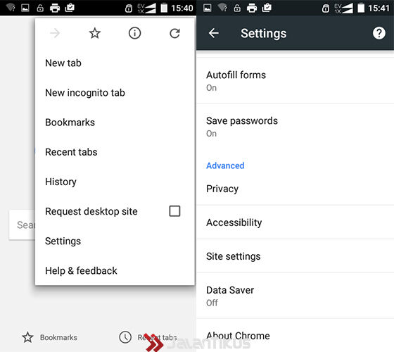 Cara Mempercepat Koneksi Internet Di Android 4