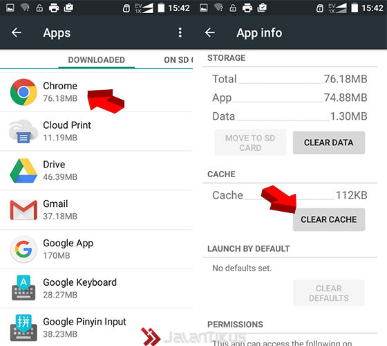 Cara Mempercepat Koneksi Internet Di Android 5