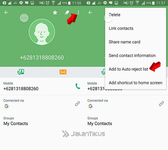 Cara Blokir Nomor Panggilan Masuk Di Samsung 2
