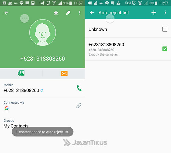 Cara Blokir Nomor Panggilan Masuk Di Samsung 3