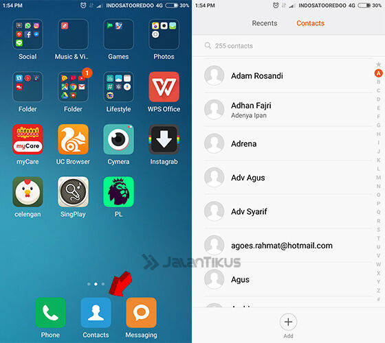 Cara Blokir Nomor Telepon Di Hp Xiaomi 1