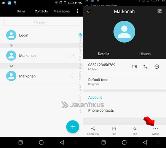 Cara Blokir Nomor Telepon Di Smartphone Coolpad 3