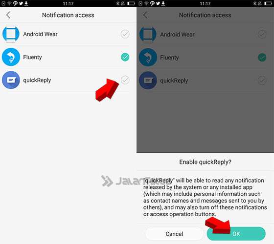 Cara Membalas Notifikasi Chat Di Android 3