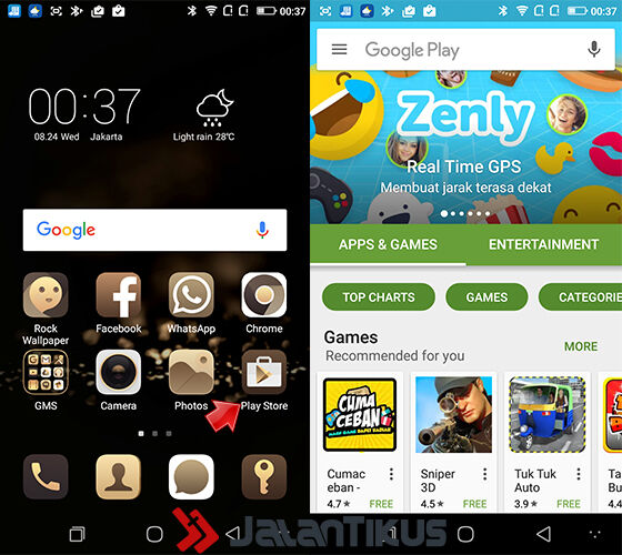 Menonaktifkan Auto Update Aplikasi Di Android 1