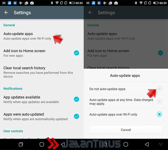 Menonaktifkan Auto Update Aplikasi Di Android 3