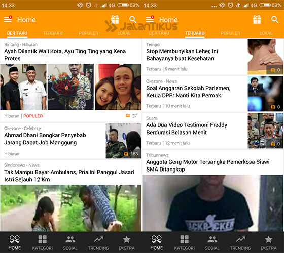 Aplikasi Berita Terkini 1