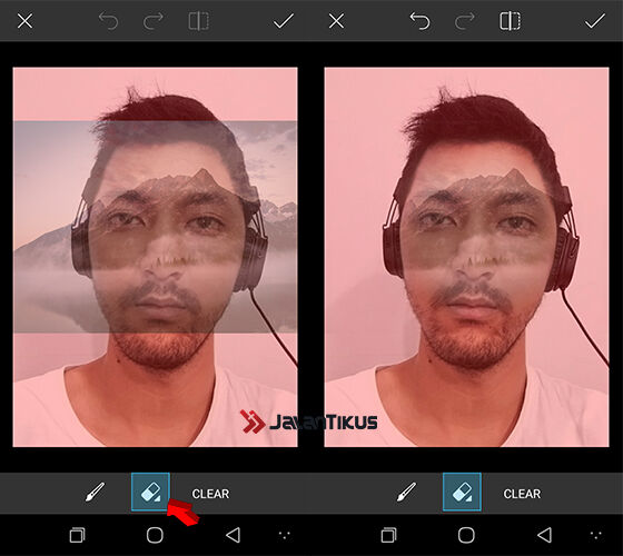 Cara Membuat Foto Double Exposure 4