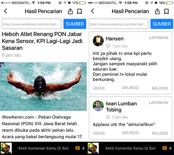 Atlet Renang Pon Xix 2