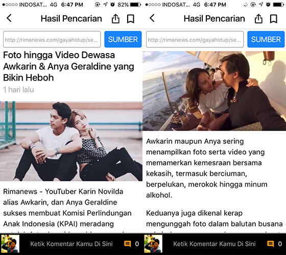 Awkarin Dan Anya Geraldine 4