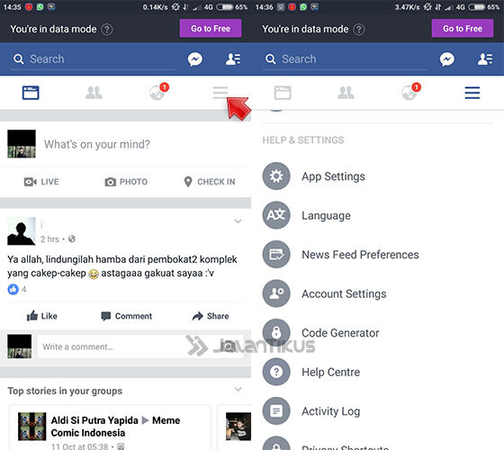 Cara Menonaktifkan Autoplay Video Di Facebook Hemat Kuota Jalantikus