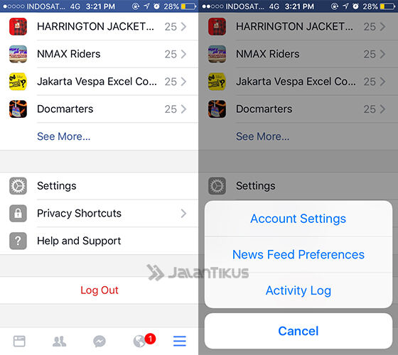 Mematikan Autoplay Video Facebook Di Iphone 2